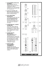 Предварительный просмотр 20 страницы Skytec 172.564 Instruction Manual