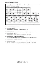 Предварительный просмотр 33 страницы Skytec 172.564 Instruction Manual