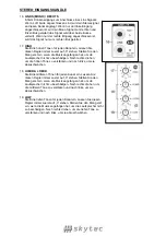 Предварительный просмотр 41 страницы Skytec 172.564 Instruction Manual