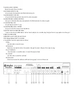 Предварительный просмотр 6 страницы Skytec 172.736 User Manual