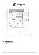 Preview for 12 page of Skytec 172.809 User Manual