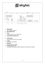 Preview for 17 page of Skytec 172.809 User Manual