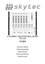 Skytec 172.904 Instruction Manual preview