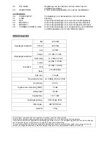 Предварительный просмотр 6 страницы Skytec 172.904 Instruction Manual