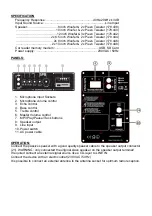 Preview for 3 page of Skytec 178.438 8" SPB-8" Instruction Manual