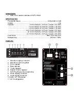 Preview for 6 page of Skytec 178.438 8" SPB-8" Instruction Manual