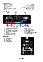 Preview for 3 page of Skytec 178.453 Instruction Manual