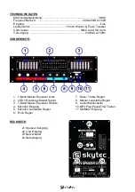 Preview for 9 page of Skytec 178.453 Instruction Manual