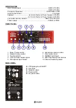 Предварительный просмотр 3 страницы Skytec 178.455 Instruction Manual