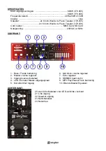 Предварительный просмотр 6 страницы Skytec 178.455 Instruction Manual