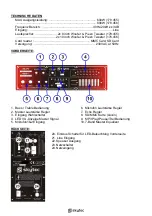 Предварительный просмотр 9 страницы Skytec 178.455 Instruction Manual