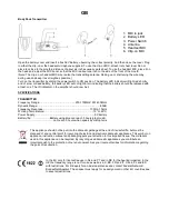 Предварительный просмотр 2 страницы Skytec 178.859 Instruction Manual