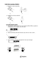 Preview for 12 page of Skytec 179.165 Instruction Manual