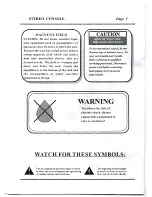 Preview for 2 page of Skytec DJ-325 User Manual