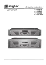 Preview for 7 page of Skytec PRO-1000 Manual