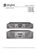 Preview for 13 page of Skytec PRO-1000 Manual