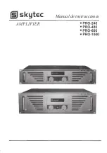 Preview for 19 page of Skytec PRO-1000 Manual