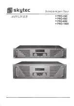 Preview for 25 page of Skytec PRO-1000 Manual