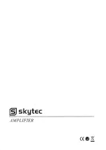 Preview for 30 page of Skytec PRO-1000 Manual