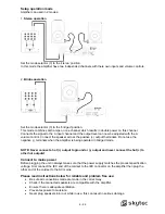 Preview for 6 page of Skytec SKY-1200MKII Instruction Manual