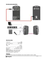 Preview for 2 page of Skytec SPS122 Instruction Manual