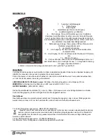 Preview for 9 page of Skytec SPS122 Instruction Manual