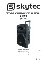 Skytec ST-090 Instruction Manual preview