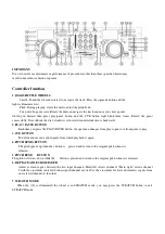 Предварительный просмотр 2 страницы Skytec STC-55 User Manual