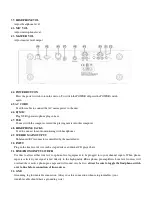 Предварительный просмотр 5 страницы Skytec STC-55 User Manual