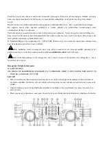 Предварительный просмотр 8 страницы Skytec STC-55 User Manual