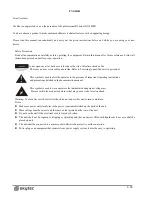 Preview for 3 page of Skytec STM-2250 User Manual