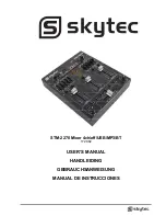 Skytec STM-2270 User Manual preview