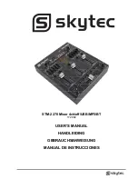 Preview for 1 page of Skytec STM-2270 User Manual