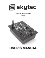 Preview for 1 page of Skytec STM-2300 User Manual