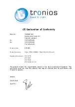 Предварительный просмотр 7 страницы Skytec STM-3004REC User Manual