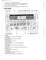 Preview for 4 page of Skytec STM-3006 User Manual