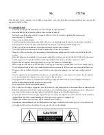 Предварительный просмотр 9 страницы Skytec STM-3007 Instructions Manual