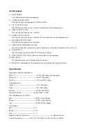 Preview for 13 page of Skytec STM-3007 Instructions Manual