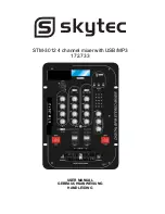 Предварительный просмотр 1 страницы Skytec STM-3012 User Manual