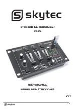 Skytec STM-3020B User Manual preview