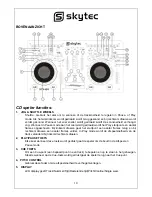 Preview for 10 page of Skytec STX-120 User Manual