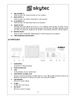 Preview for 14 page of Skytec STX-120 User Manual