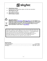 Preview for 15 page of Skytec STX-120 User Manual