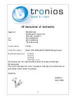 Preview for 23 page of Skytec STX-120 User Manual