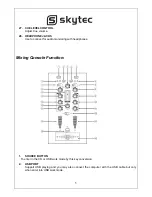 Preview for 5 page of Skytec STX-95 User Manual