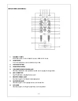 Preview for 13 page of Skytec STX-95 User Manual