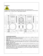 Preview for 17 page of Skytec STX-95 User Manual