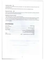 Предварительный просмотр 7 страницы Skytec TEC-3100 User Manual