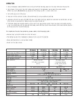 Preview for 3 page of Skytec TEC6200 Operation Manual