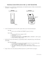 Preview for 3 page of Skytech 1001-A Series Troubleshooting Manual